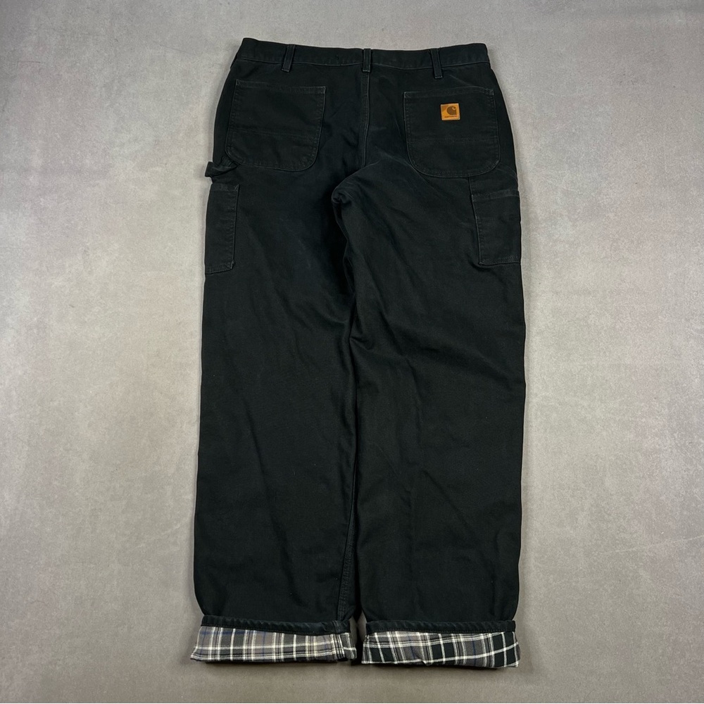 Carhartt Men's Black Cargo Pants